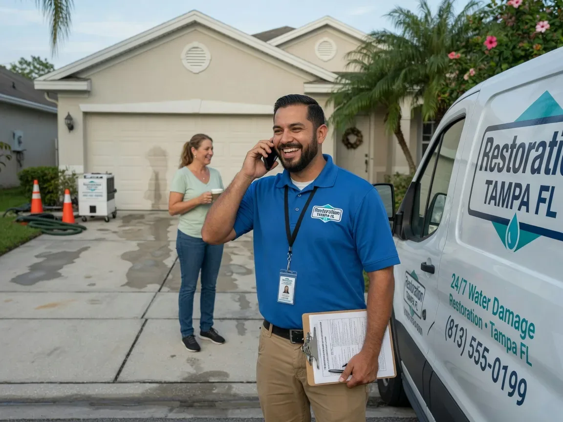 Water Damage Restoration St John, KS FAQs